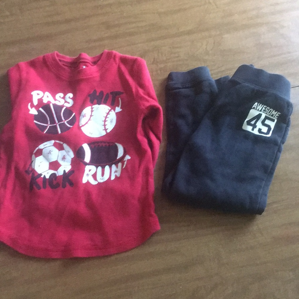 5 outfits size 4t